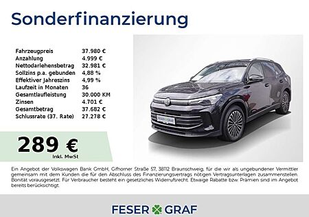 VW Tiguan Volkswagen LIFE 2.0 TDI DSG AHK 360° Navi ParkAssist