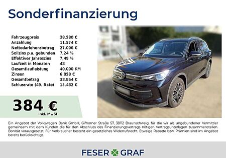 VW Tiguan Volkswagen LIFE 2.0TDI 110KW DSG AHK Kamera Navi