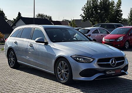 Mercedes-Benz C 180 T Hybr.Benzin mit Panorama+Sport-Fahrwerk+Business