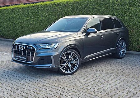 Audi Q7 50 TDI quattro S line°7SITZER°SoftClose°360CA