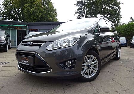 Ford Grand C-Max Titanium / 1-Hand / SHZ/PDC/ 7Sitze