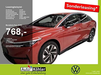 Volkswagen ID.7 Pro AHK/W-Pumpe/CarPlay/Kamera/Matrix/360