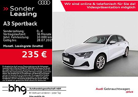 Audi A3 30TFSI advanced ACC Assist ParkPlus