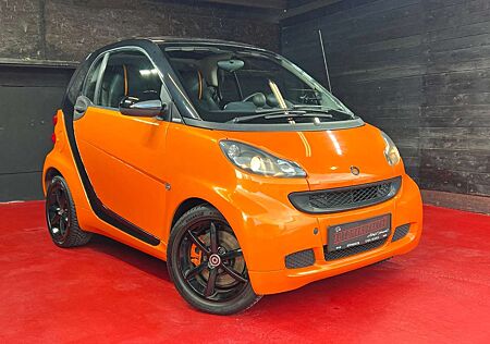Smart ForTwo coupé 1.0 52kW mhd edition nightorange