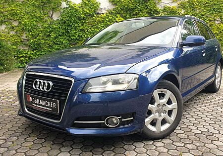 Audi A3 2.0 TDI Ambi. Klima*PDC*MFL*Temp*SHZ*AHK* 17"