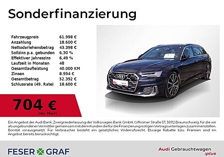 Audi A6 Avant 50 TDI S line Int+Ext/Matrix/HuD/4xSHZ