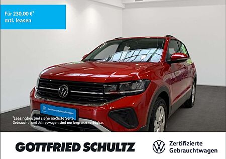VW T-Cross Volkswagen LIFE SITZHEIZUNG EINPARKHILFE ACC LED