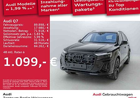 Audi Q7 55 TFSI e*TIPT*QU*S-LINE*MATRIX*PANO*HUD*AHK*