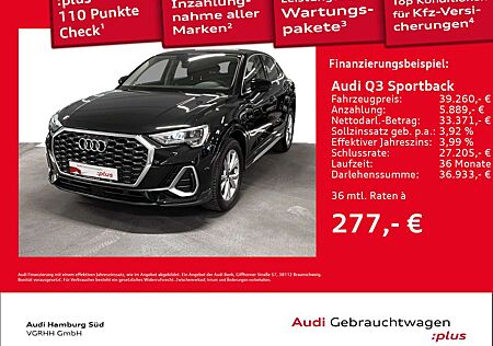 Audi Q3 35 TDI S line S tronic NAVI/KAMERA