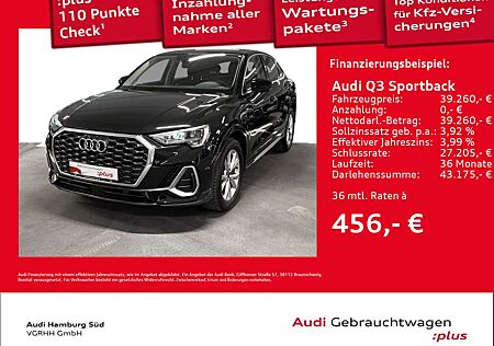Audi Q3 35 TDI S line S tronic NAVI/KAMERA