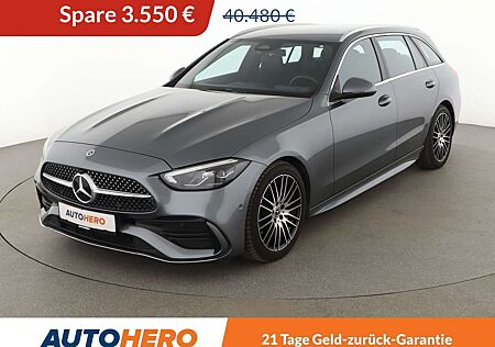 Mercedes-Benz C 200 T AMG Line Aut.*NAVI*LED*PDC*SHZ*ALU*TEMPO*