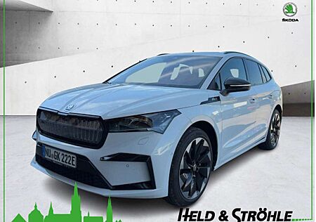 Skoda Enyaq 85 Sportline 82kWh Batterie 210kW AHK WÄPU