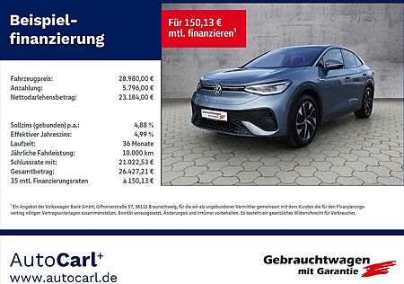 VW ID.5 Volkswagen Pro Performance PANO/HUD/IQ.LIGHT KLIMA LED NAVI