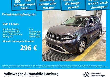 VW T-Cross Volkswagen 1.0 TSI Life ACC Navi Sitzhzg IQ Drive
