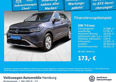 VW T-Cross Volkswagen 1.0 TSI Life ACC Navi Sitzhzg IQ Drive