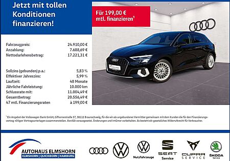 Audi A3 Sportback 40 TFSIe S tronic AHK LED APP GJ-REIF P