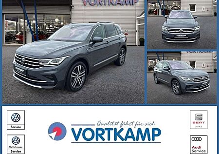 VW Tiguan Volkswagen Elegance 4Motion AHK/Pano/IQLight/HeadUp