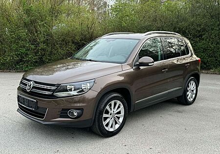 VW Tiguan Volkswagen 2.0 TDI 4Motion DSG Automatik Navi