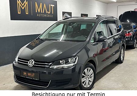 VW Sharan Volkswagen Comfort 2.0 TDI BMT 7-Sitzer Navi DSG ACC