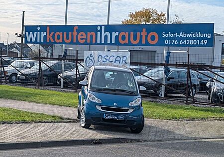 Smart ForTwo coupe Basis 62 kW*PANORAMA-DACH*KLIMA !