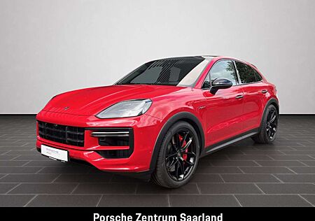 Porsche Cayenne Turbo E-Hybrid Coupe Hinterachsl.,Leicht