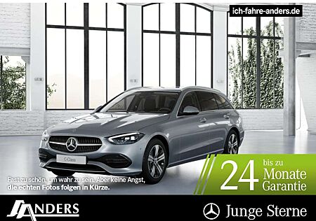 Mercedes-Benz C 220 d T Avantgarde+MBUX+EASY+LED+Kam+AHK+Apple