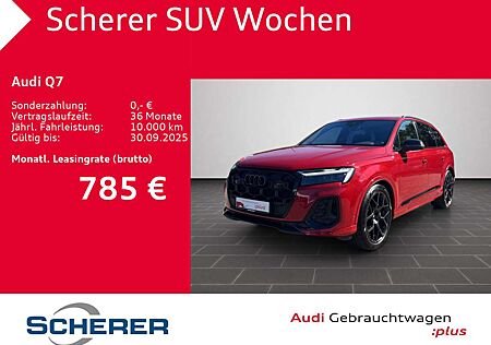 Audi Q7 SUV S line 45 TDI PANO B&O 7-SITZER MATRIX OP