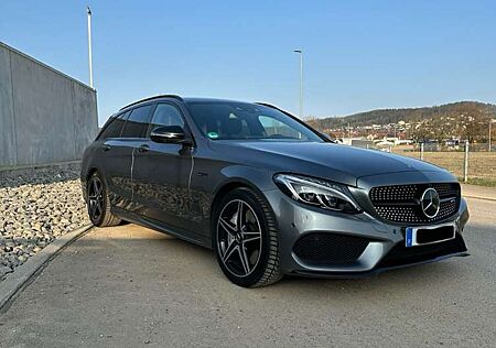 Mercedes-Benz C 43 AMG 4Matic T 9G-TRONIC 360 Kamera Burmester