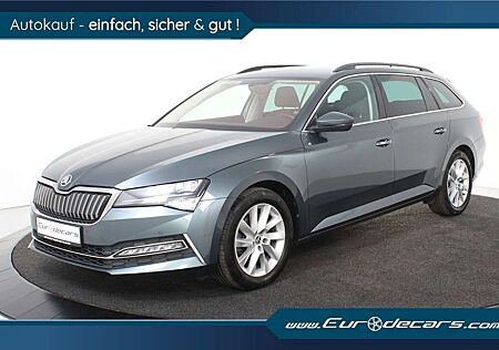 Skoda Superb COMBI 1.4 Tsi Hybrid *1.Hand*Navi*SHZ*
