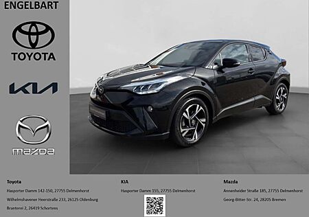 Toyota C-HR Hybrid Team D 2.0 Navi CarPlay LED Mehrzonenklima
