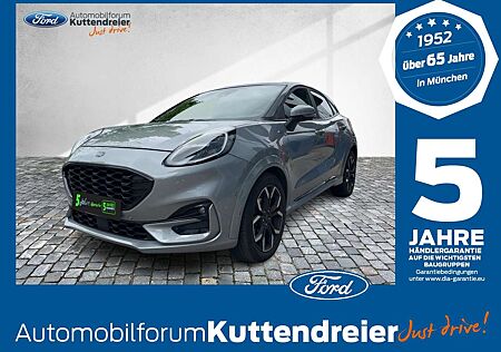 Ford Puma ST-Line X Navi Kamera Bi-LED Glasdach Leder