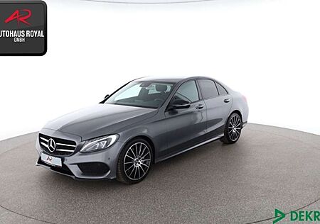 Mercedes-Benz C 250 AMG NIGHT BURMESTER,CARPLAY,PARKLENKASSIST