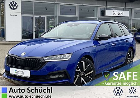 Skoda Octavia Combi 2.0 TDI DSG Sportline 18"+CANTON+N