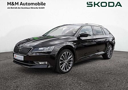 Skoda Superb Combi 2.0 TSI L&K 4x4 AHK ACC Alu Klim