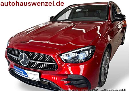 Mercedes-Benz E 400 d 4Matic T - nur 3.500 km! - LEDER STANDH AIRMATIC