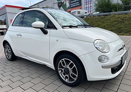 Fiat 500 1.2 *AUTOMATIK*KLIMA*PANO*EURO5*1HAND