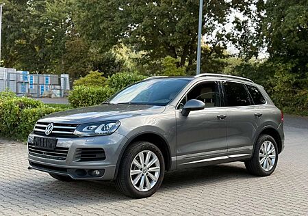 VW Touareg Volkswagen V6 TDI BMT Exclusive Memory*Pano*Leder*