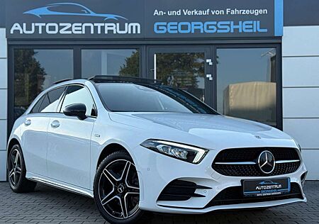Mercedes-Benz A 250 e/AMG-Line-Night-Paket-Burmester-HUD-Pano