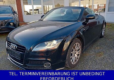 Audi TT Roadster 1.8 TFSI Cabrio S-Line Vollleder XEN