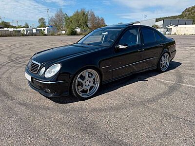 Mercedes-Benz E 55 AMG Limousine Designo Vollausstattung