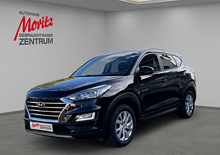 Hyundai Tucson gebraucht kaufen Hyundai Tucson 1.6 TGDI Trend 2WD DCT *TOTWINKELASSISTENT!*