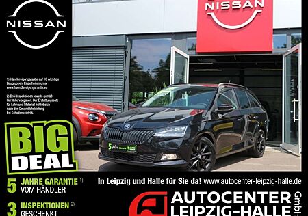 Skoda Fabia Combi 1.0 TSI DSG LED PDC Carplay SHZ AHK
