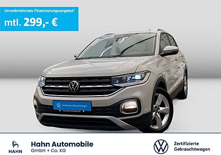 VW T-Cross Volkswagen 1.0 TSI Style DSG AHK Kamera LED PDC