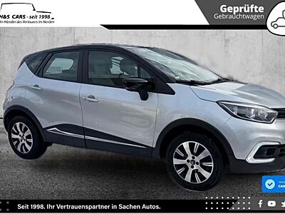Renault Captur ENERGY TCe 90 NEUER MOTOR RENAULT SERVICE