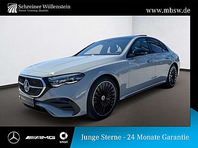 Mercedes-Benz E 400 e 4M AMG*Night*SUPERSCREEN*Pano*AHK*AIRMAT