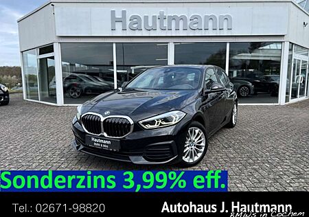 BMW 118 i Advantage *1.HAND*NAVI*PDC*LM17''*AUTOMATIK*