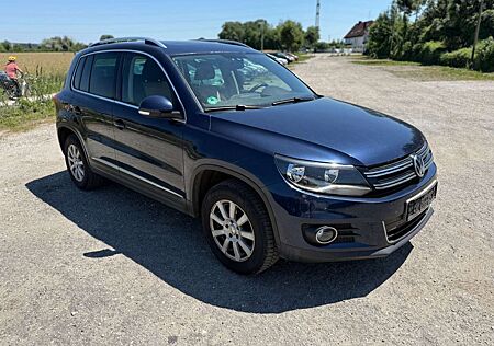 VW Tiguan Volkswagen Sport & Style 4Motion 8x Alu / AHK 2200