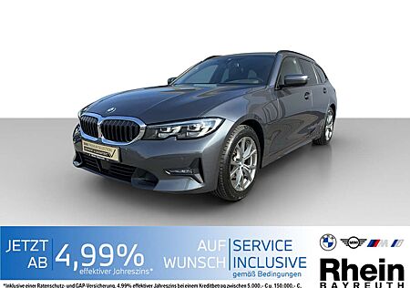 BMW 318 d Touring Sport Line Navi LED ACC Hifi Alarm Navi