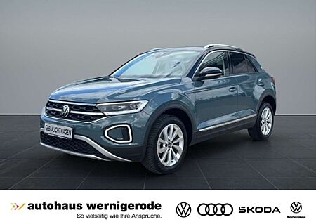 VW T-Roc Volkswagen 1.5 TSI DSG Style LED/AHK/Navi/ACC