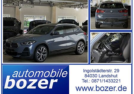 BMW X2 20d xDr Navi Groß,HUD,AHK,Kamera,NP 68.510